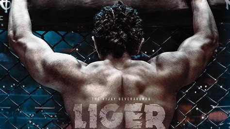New Liger poster shows Vijay Deverakonda's beefed-up body, trailer to ...