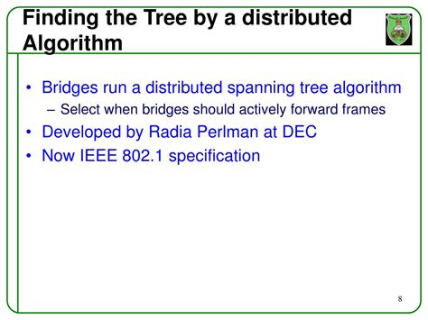 Spanning Tree Algorithm 的图像结果