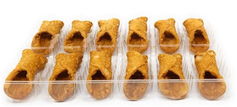 Buy Mini Cannoli Shells - Light and Flaky - 24 Shells - Frank and Sal ...