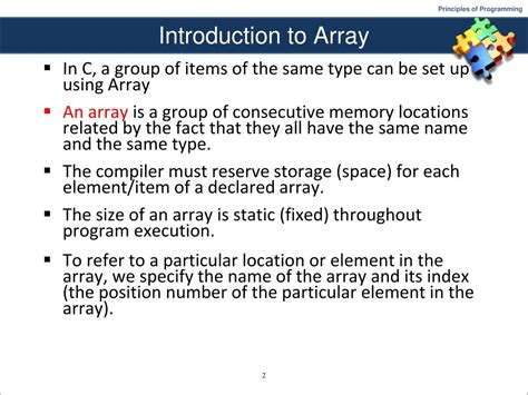 Image result for Computer Programing Chapter 6 Array