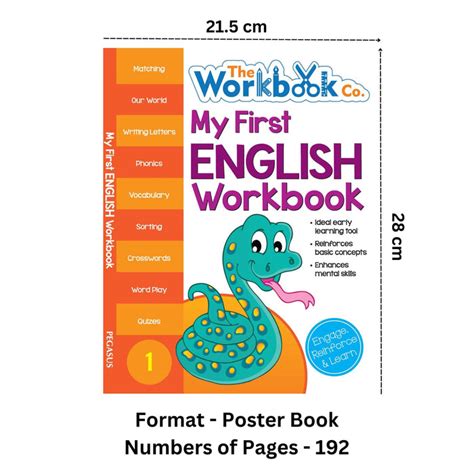 My First English Workbook – 1 — pegasusforkids