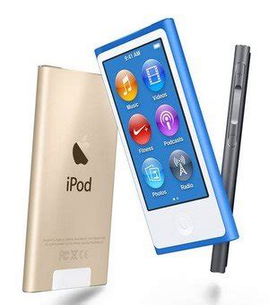 Apple 16GB iPod Nano (Gold) : Amazon.in: Electronics