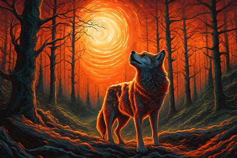 Lone Wolf Traits of Sagittarius: Independent and Adventurous | ArtFactory