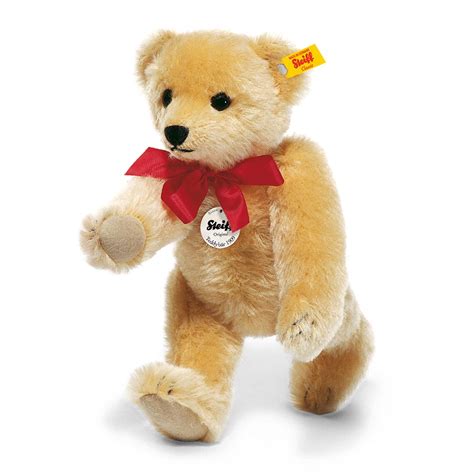 Steiff Classic Teddy Bear Range - Luca the Jointed Teddy Bear