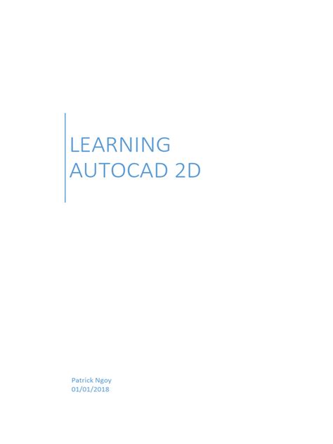 Image result for AutoCAD for Beginners PDF