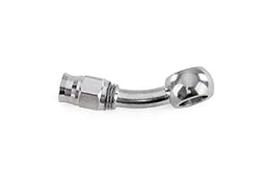 HPS Performance 20 Degree 10mm Banjo -3 Stainless AN Hose End, 350 ...