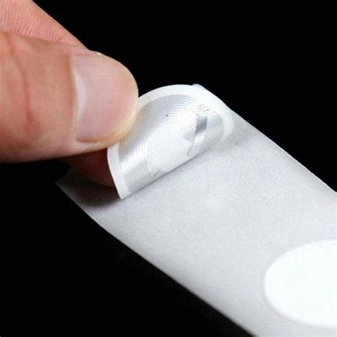 Buy 10pcs NFC Tags 213 Sticker for iPhone 13.56 MHZ 25mm Chip Universal ...