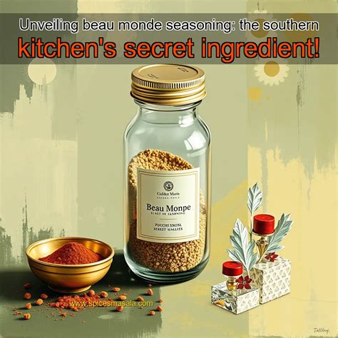 Unveiling Beau Monde Seasoning: The Southern Kitchen's Secret ...