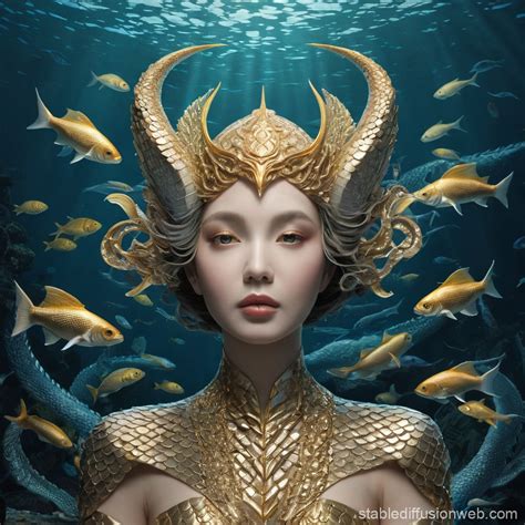 special creatures in the deep sea Prompts | Stable Diffusion Online