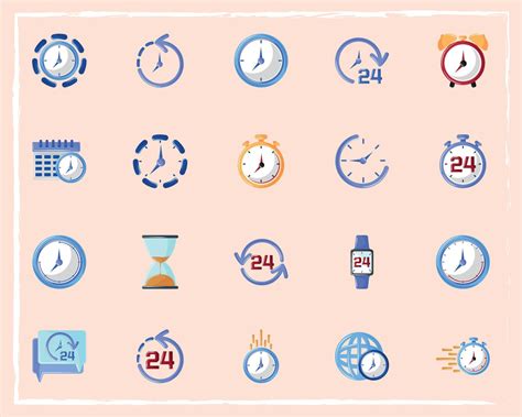 Clock Timer 的图像结果