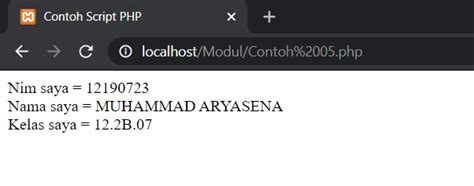 Image result for Contoh Script.php