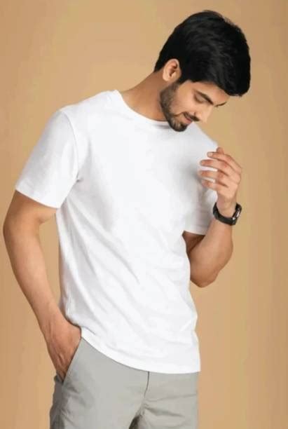Plain White Tshirts - Buy Plain White Tshirts online at Best Prices in ...