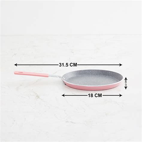 Buy Bakers Pride Aluminium Mini Crepe Pan - 18cm from Home Centre at ...