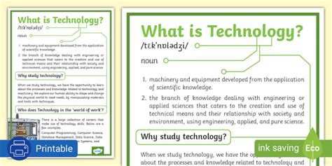 What Is Technology Simple Definition 的图像结果