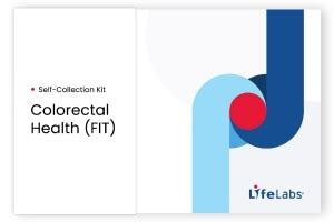 Colorectal Health (FIT) Kit - LifeLabs