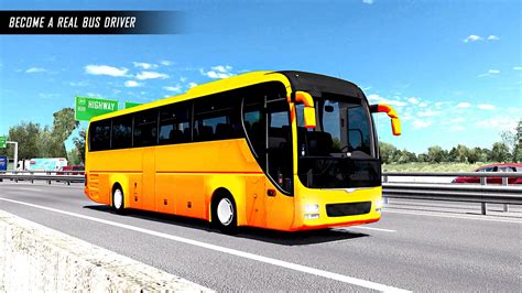 Bus Simulator Coach bus simulation free bus game APK for Android Download