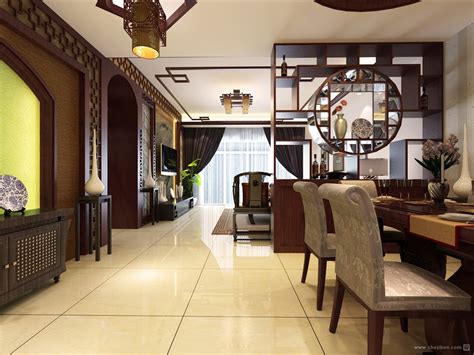 240平1室1厅 中式古典风格装修案例 预算12万元-生活论坛-天津房天下