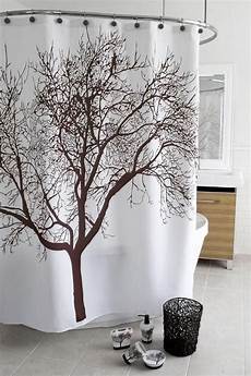 Brown Tree Shower Curtain by Brown Tree Shower Curtain Future Home Brown Tree Shower Curtain