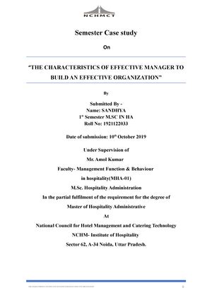 Pasteurisation and pasteurisation time - Hotel Management - Studocu