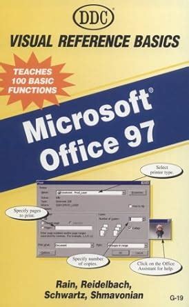 Buy Microsoft Office 97 (Visual Reference S.) Book Online at Low Prices ...