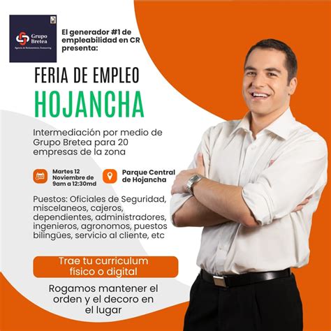 Feria de empleo ofrece gran cantidad de puestos en un lugar muy ...