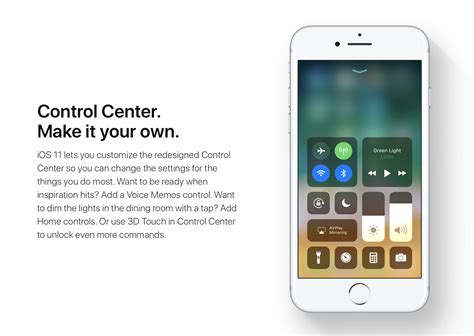 Control Center IOS 的图像结果