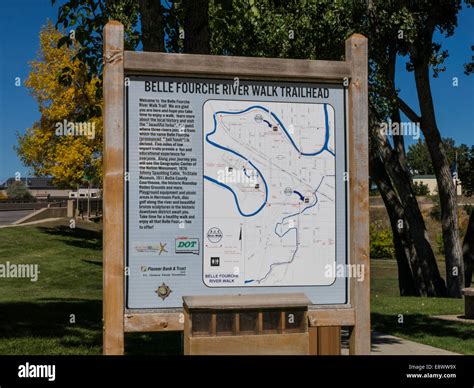 Historic District of Belle Fourche, South Dakota, USA Stock Photo - Alamy