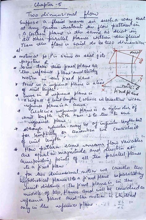 Ch-5 FD - This is notes of chapter 5 fluid dynamics - Mathematics - Studocu