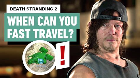 How to Fast Travel in Death Stranding 2 | DHV Magellan and Transponder ...