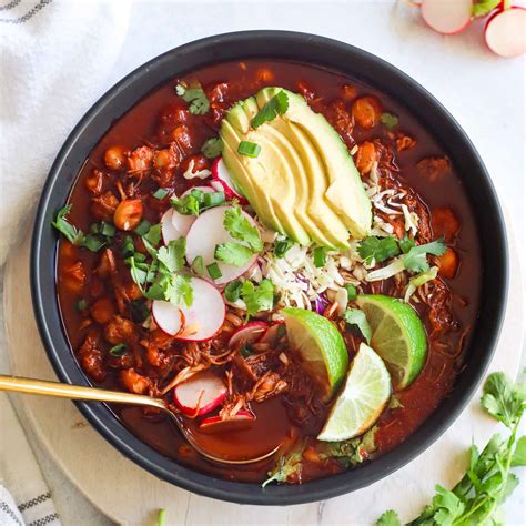 Pozole Rojo De Pollo Recipe | Pozole Rojo Recipe – UMRQGO