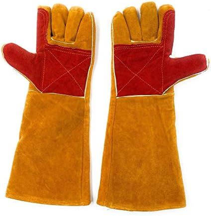 24x7 eMall Anti Bite Gloves Safe And Durable Animal handling Gloves For ...