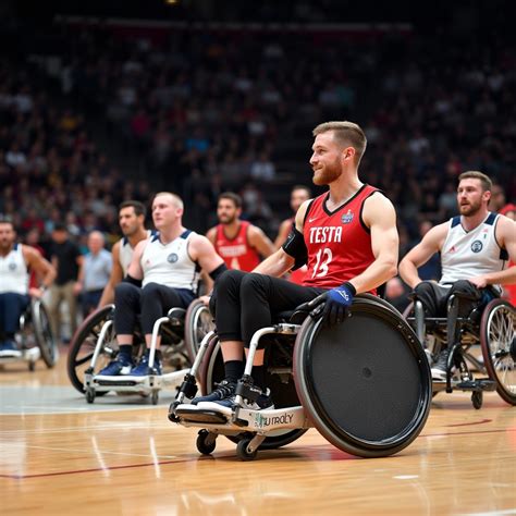 Wheelchair Basketball 的图像结果