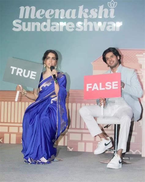 Meenakshi Sundareshwar: Trailer launch- The Etimes Photogallery Page 5