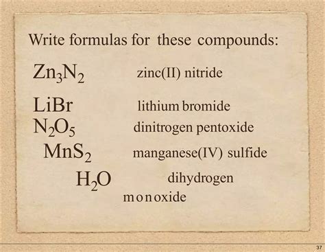 Naming Ionic and Covalent Compounds | PPTX