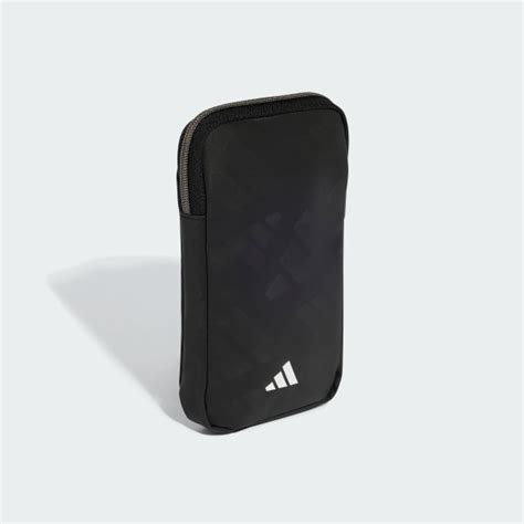 adidas Monogram Phone Bag - Black | adidas India