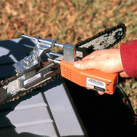 Chain Saw Sharpener Guide at Christy Cantu blog