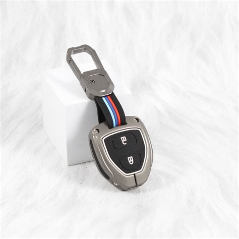 Metal Alloy Silicon Key case for Old Toyota Innova 2 Button Key – Carloginn