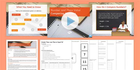 Number & Place Value: Comparing Numbers Lesson | Beyond