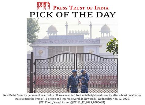 Delhi blast: Key members of terror module planned to target Red Fort on ...
