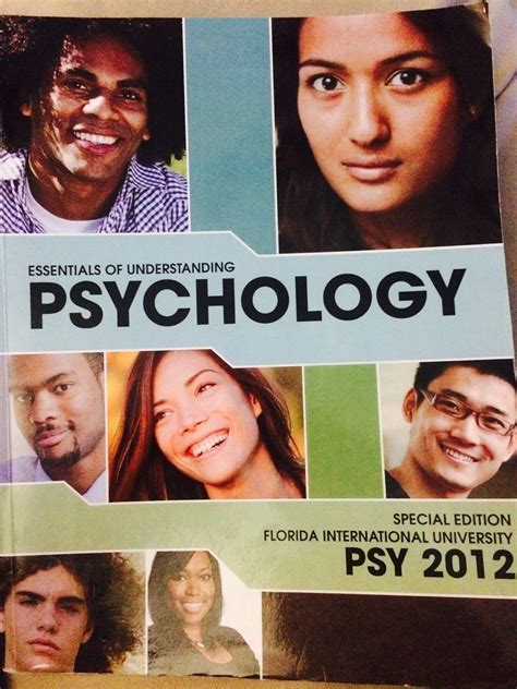 Buy Essentials of Understanding Psychology Book Online at Low Prices in ...