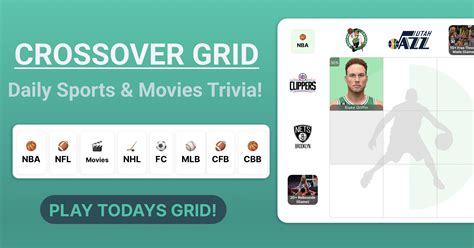 Crossover Grid: Daily Sports Trivia