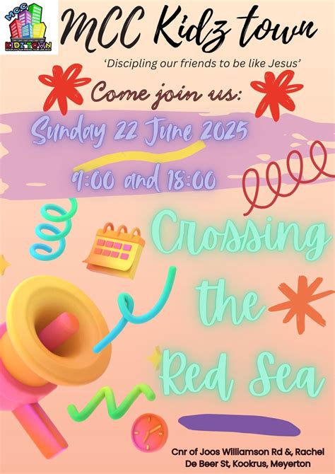Crossing the Red sea, Joos Williamson Road and Rachel De Beer Street ...