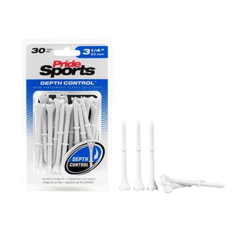 Pride Sports Depth Control Golf Tees - Asiansports.in | 9903072000