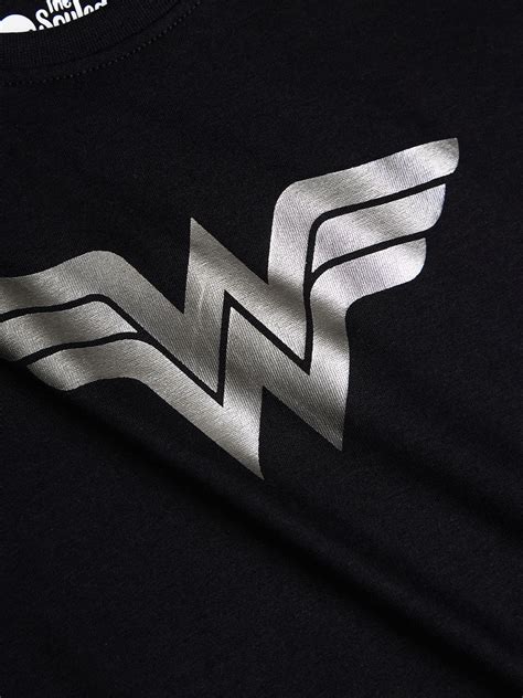 Buy Wonder Woman: Logo Girls Oversized T-shirt Online