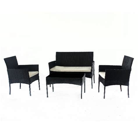 Baštenska garnitura ratan Farm FBRG4 | Volim svoj dom