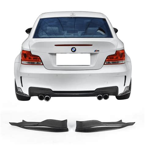 Buy Ikon Motorsports Compatible with 11-12 BMW 1 Series M E82 R Style ...