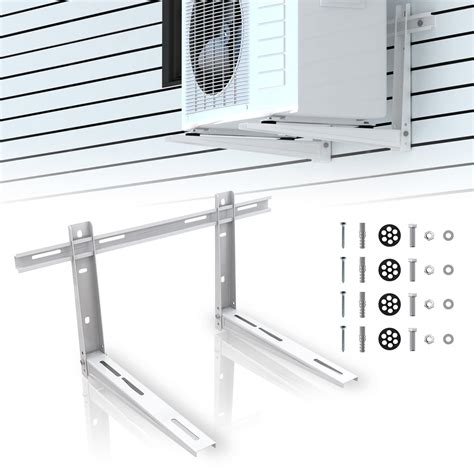 Air Jade Air Conditioner Support Bracket With Cross Bar Wall ...