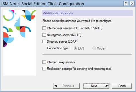 Image result for IBM Notes Server Configuration