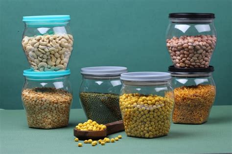 Plastic Kitchen Containers, 500 mL at ₹ 26/piece in Rajkot | ID ...