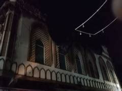 Aligarh mosque covered in tarp ahead of Holi celebrations to maintain peace